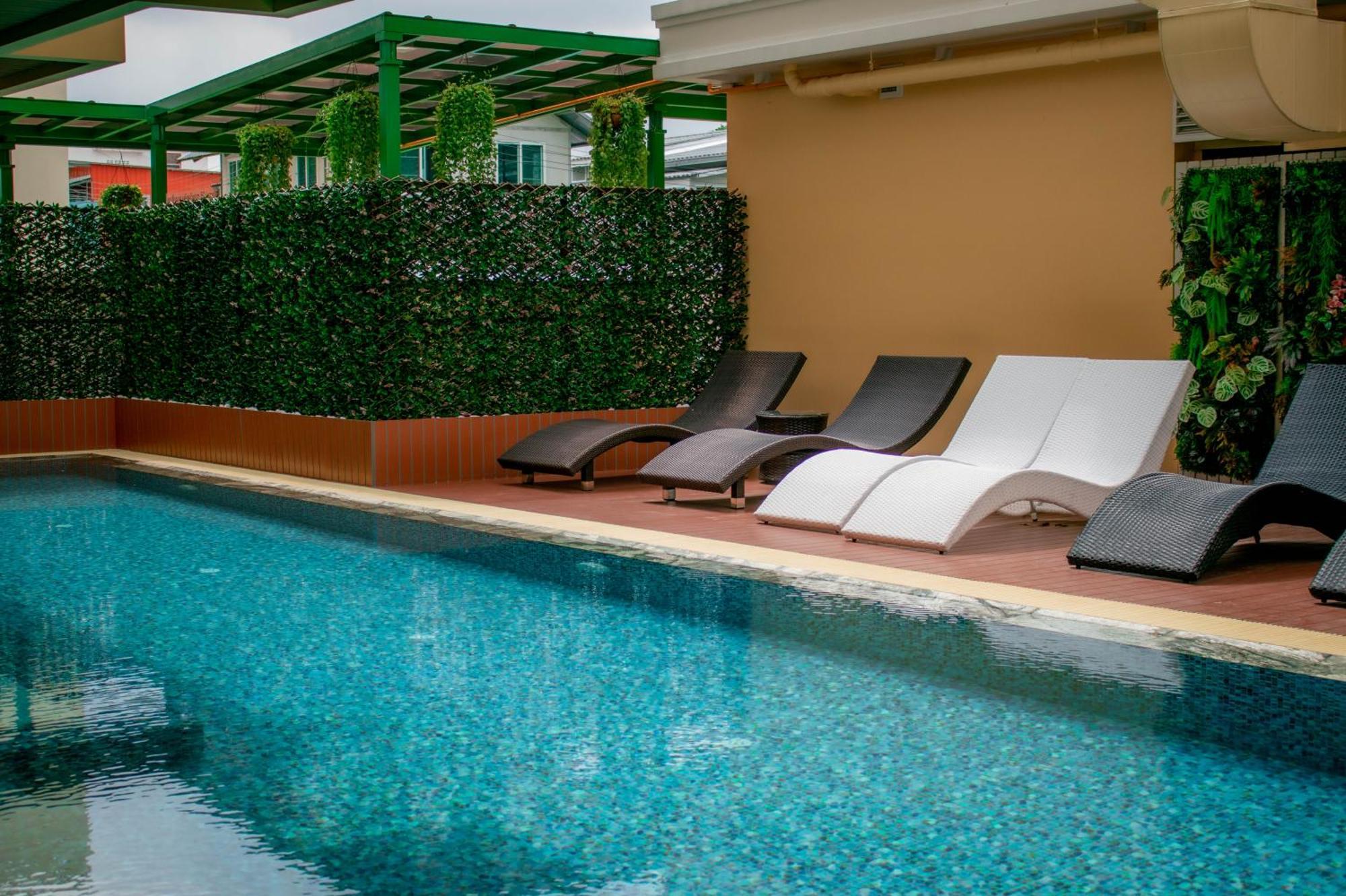 Siri Ratchadamnoen Bangkok Hotel Экстерьер фото