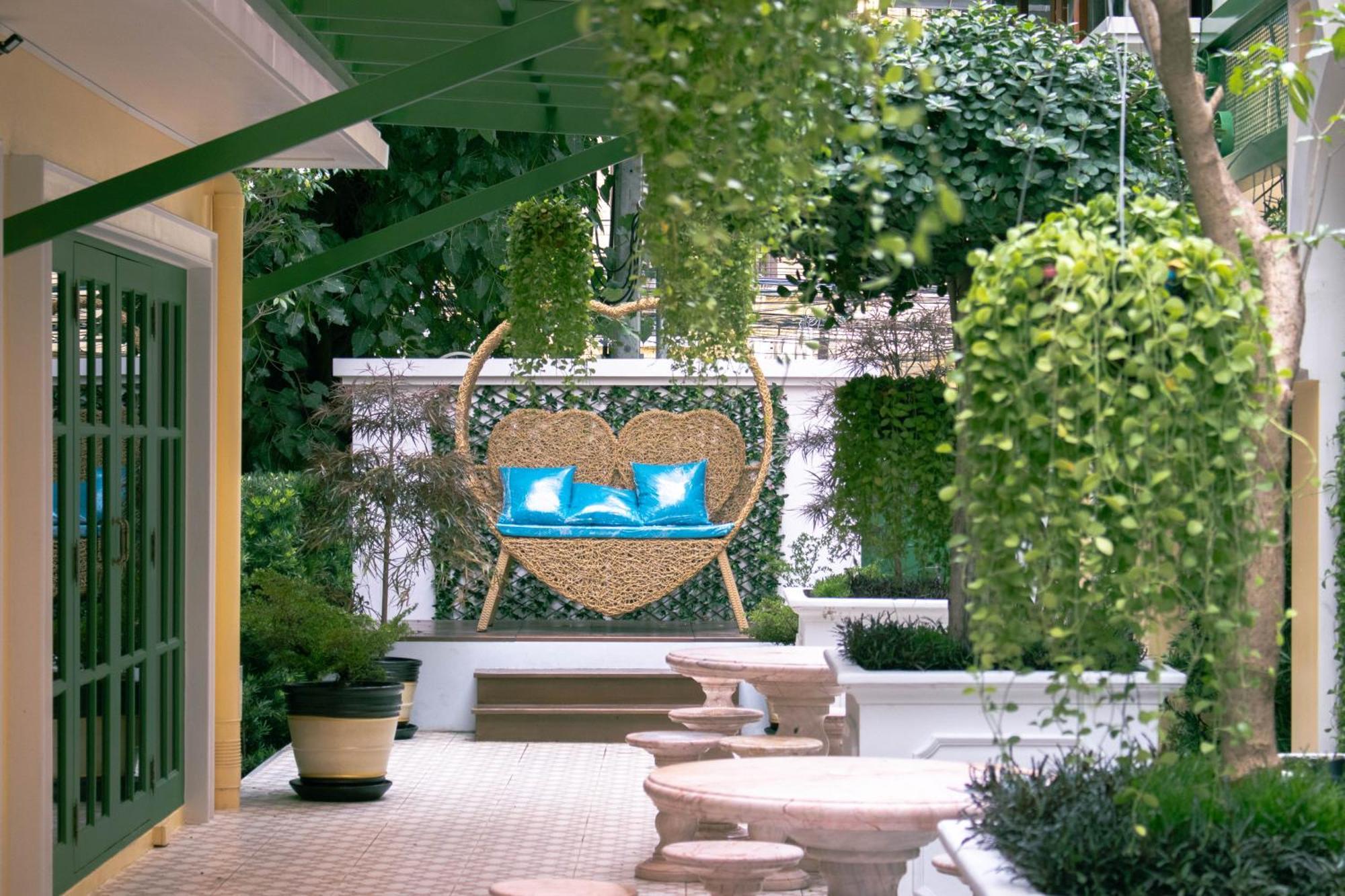 Siri Ratchadamnoen Bangkok Hotel Экстерьер фото